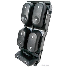 SWITCHDOCTOR Window Master Switch for 2000-2007 Ford Taurus & 2000-2005 Mercury Sable