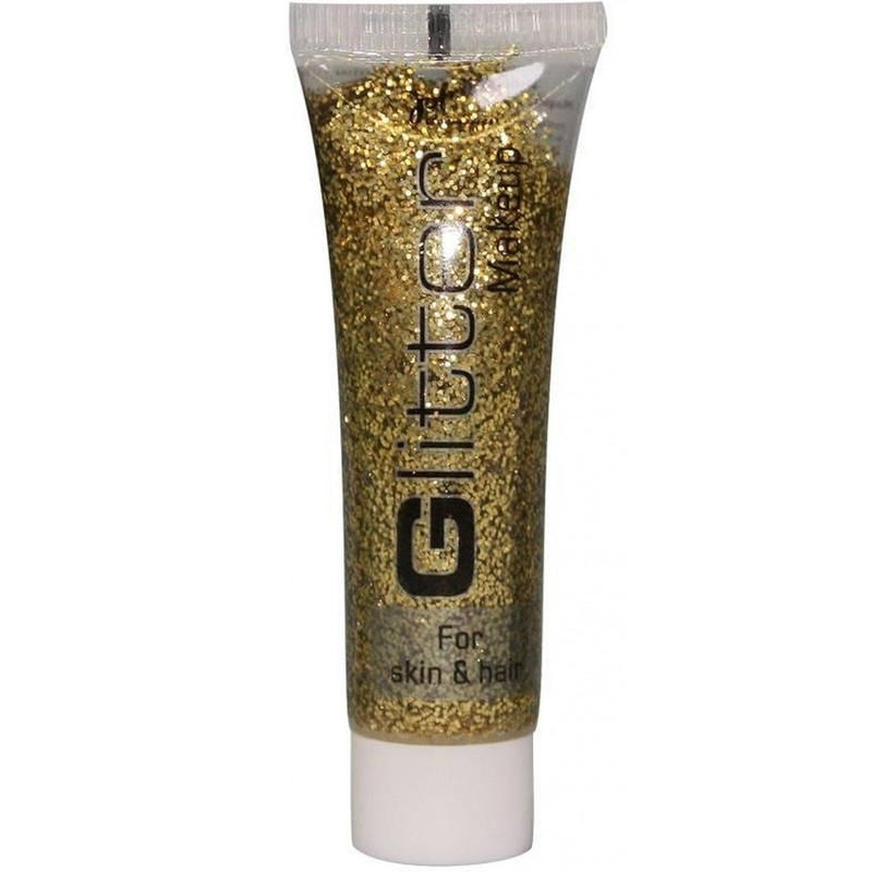 Jofrika Make-Up Glitter Make Up Tube blue