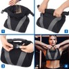 Weight Kettlebell Sandbag, Adjustable Weightlifting Training Filled Fitness Training Bag