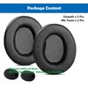 DowiTech Professional Replacement Earpads Cushion Compatible with Roccat ElO 7.1