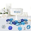 Hanukkah Tablescatters, Holiday Jumbo Confetti