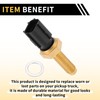REPAIROCK Coolant Temperature Sensor for Ford F-150 1998-2003 Water Temperature