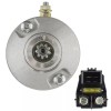 Caltric Starter And Relay Solenoid for Arctic Cat 400 Dvx