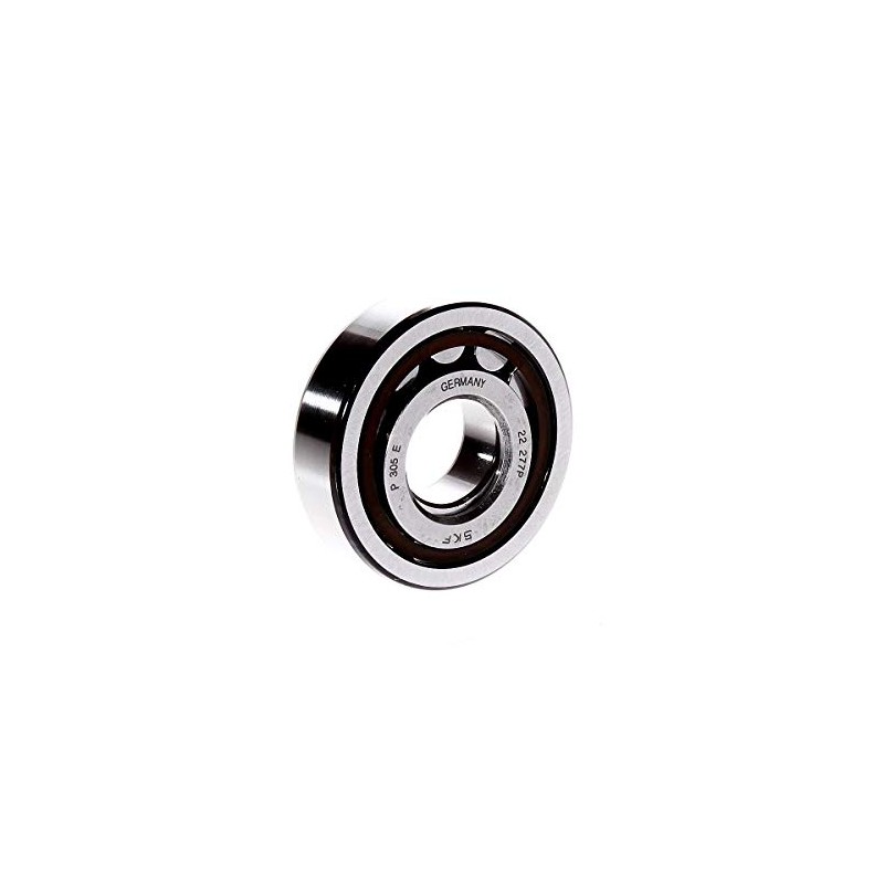 SKF Cylindrical Radial Roller Bearing, 25 ID, Bearing steel