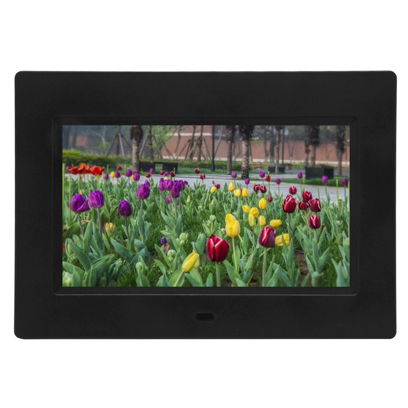 Digital Photo Frame 7 Inch HD IPS Screen Support USB