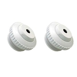 ATIE 1-1/2" Swimming Pool Spa Return Jet Fitting, 3/8" Eye Ball Fits For Hayward SP1419B (2 Pack)