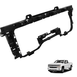 ANTUKO Radiator Support Mounting Bracket Panel Replacement for 2016-2018 Silverado 1500