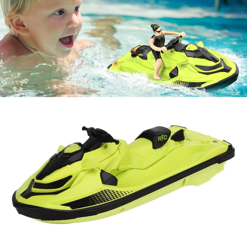 1/14 2.4G Remote Control Motorboat Summer Water Toys Children RC