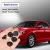 CHRYMUM 12PCS Car Brake Pedal Stop Pad Replacement OEM# 90541-06036,Car