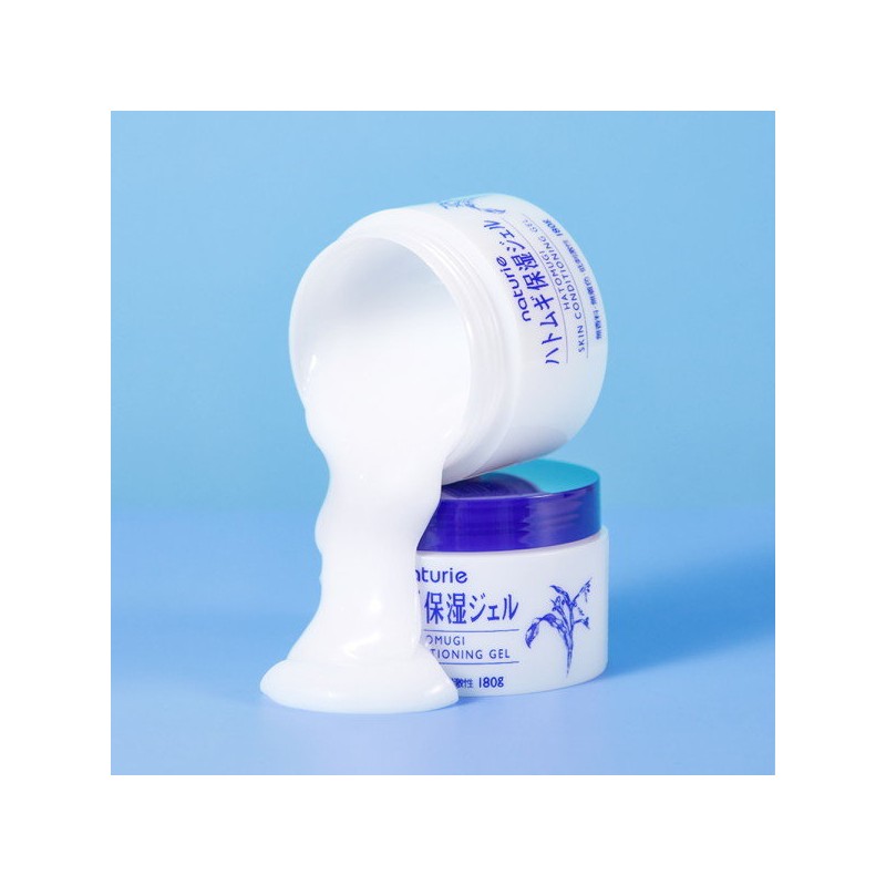 Hatomugi Naturie Moisturizing Gel Type Essence 180g / 하또무기 나츄리에