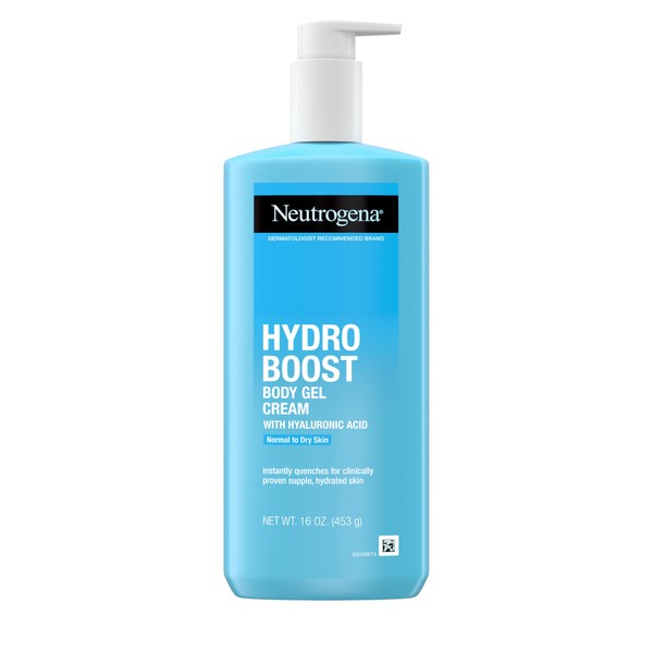 Neutrogena Neutrogena Hydro Boost Body Gel Cream, Hydrating Body Lotion