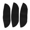 3PCS Planter Basket Liner Felt Fabric Window Box Liner Replacement