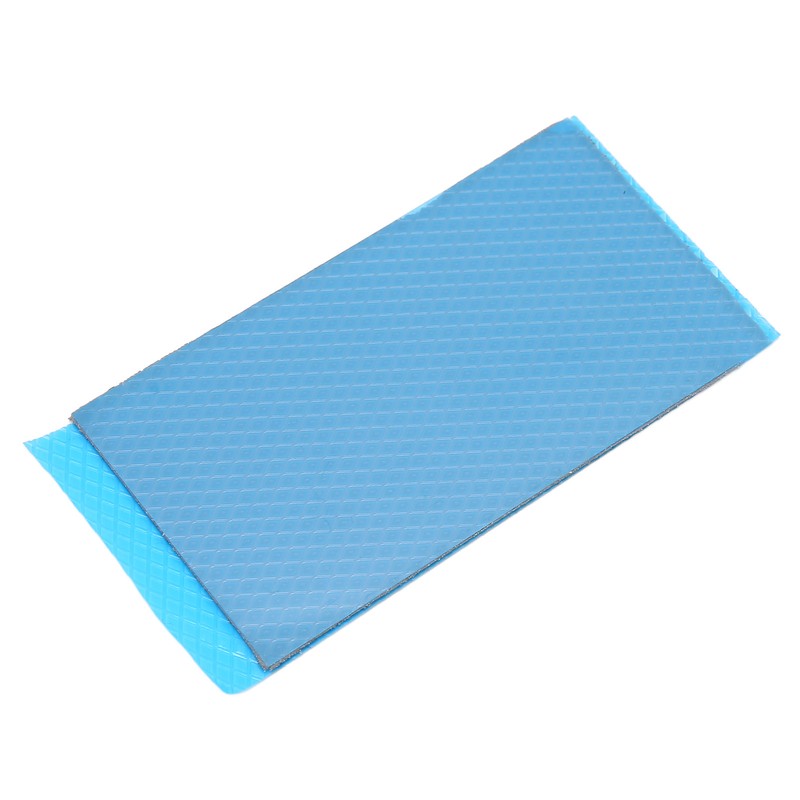 Thermal Pad 15W/mK Silicone Material 3.2g/cm Density Harmless 90x50mm Thermal