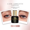 FADVAN Professional Eyelash Extension Glue - 1 Second Fast Dry,