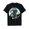 Owl Mountain Biker T-Shirt