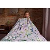 Hummingbird Throw Blanket is Super Soft and Warm,The Lightweight Flannel