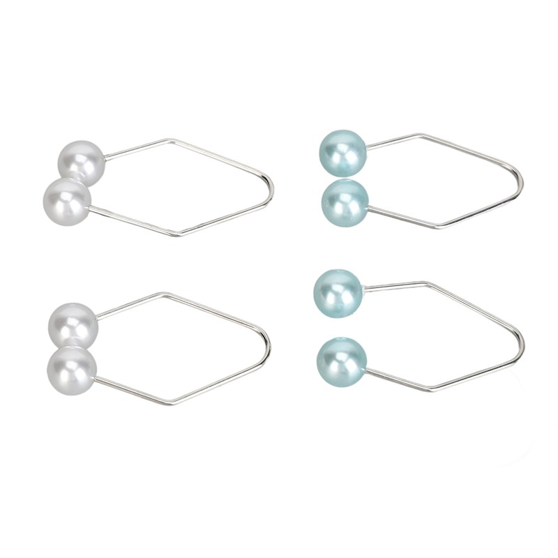 2 Pairs Dimple Trainer Stainless Steel Easy to Wear Develop