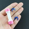 Maxmoral 4PCS One Way Push In Straight Quick Connect Check
