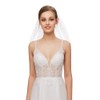 Bridal Wedding Veil Short Communion Veils for Bachelorette Party with