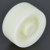 10pcs 2 Inches Nylon Wheel Nylon Round Pulley Caster Roller