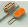 3-in-1 Steam Pet Brush for Cats & Dogs – Self-Cleaning