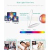 sevenplus 3 Pack Reading Glasses Blue Light Blocking, Anti UV