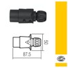 HELLA 8JA 002 263-031 Plug - 24V - 3-pin connector