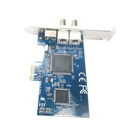 Tarjeta de captura PCIE a BNC CX23880+8892 Chip PCIE Surveillance AV/S Terminal SV2000 Tarjeta de captura de video