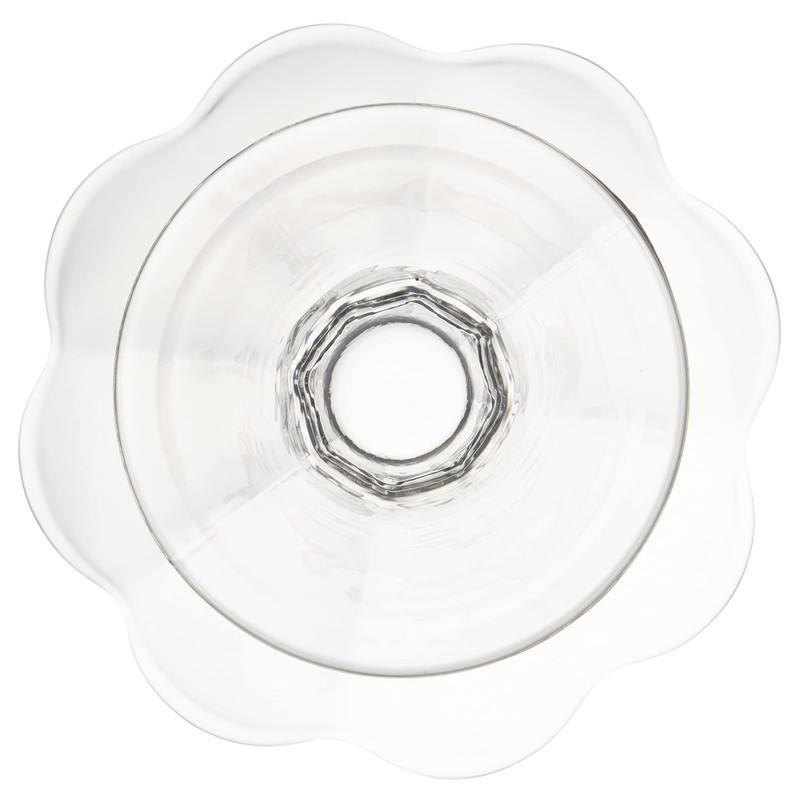 Mizusaki Glass MKG-711267 Parfait Glass, Approx. 4.7 inches (12 cm),