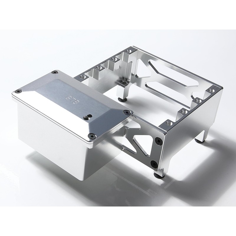 GTBRacing CNC Aluminum Servo Mount Receiver Case for 1:5 RC