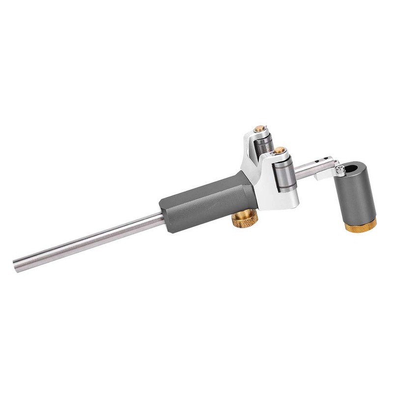 Hyuduo Linear Arc Scriber, Wood Scribe Tool Wheel Marking Gauge