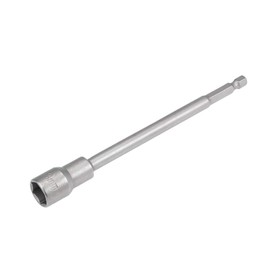 TA-VIGOR 13mm Magnetic Nut Setter Driver Drill Bit Set, 1/4 inch Hex Shank Quick Change, 150mm Length Metric Nut Driver Set for Woodworking, Machine Maintenance, Auto Repairing, Furnitures