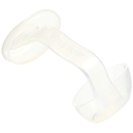 Sinus Saver Nose Plugs MD- Waterproof Soft Silicone Swimming Protectors Plugs for Swimmers, Surfers & Water Sports - Nostril Plugs for Kids & Adults for Swimmers in Multiple Sizes Clear