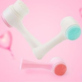 Dual pore face cleansing brush (HM0110) / 듀얼 모공 세안 브러쉬(HM0110)