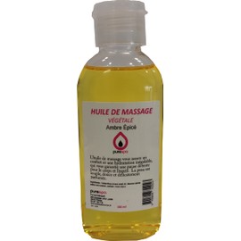Amber with Massage Oil 100% plant Aroma Scent 100 ml – Provides Discovery