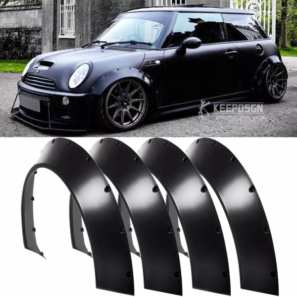 KEEPDSGN For Mini Cooper S R53 R56 R58 Fender Flares