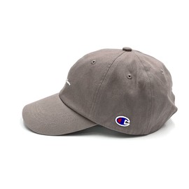 Champion Cap, Men's, Women's, Hat, Brand, Deep, Large Size, Deep, Large, 100% Cotton, UV Protection, 23.6 - 24.4 inches (60 - 62 cm), charcoal