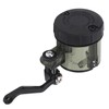 Motorcycle Front Brake Pump Oil Cup Clutch Cylinder Fluid Reservoir