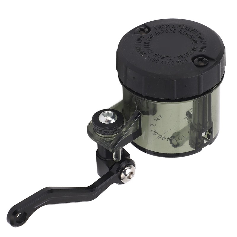 Motorcycle Front Brake Pump Oil Cup Clutch Cylinder Fluid Reservoir