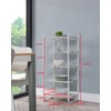 Kings Brand Furniture – Hillcrest 5-Tier Kitchen Baker's Rack -