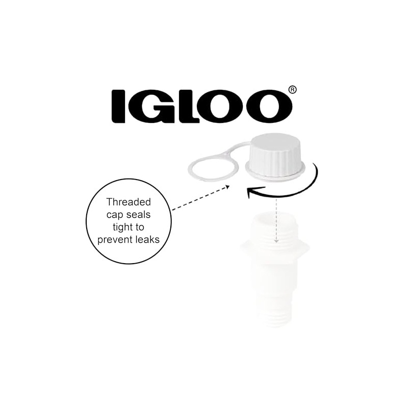IGLOO Cooler Accessories | Plugs and Spigots