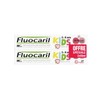 Fluocaril Kids Toothpaste Bi-Fluoré 3-6 Years, 2 x 50 ml