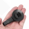 sourcing map 5Pcs Air Conditioner Drain Hose Connector Elbow Fitting