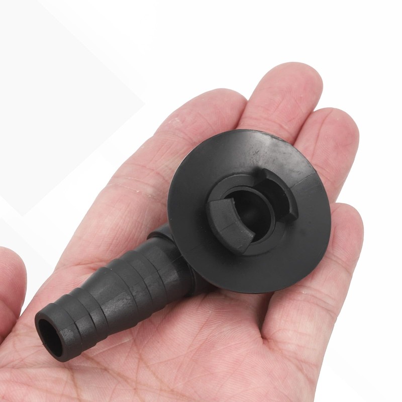 sourcing map 5Pcs Air Conditioner Drain Hose Connector Elbow Fitting