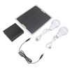 Solar Light Bulbs Outside Portable Outdoor Rechargeable LED Tent Waterproof