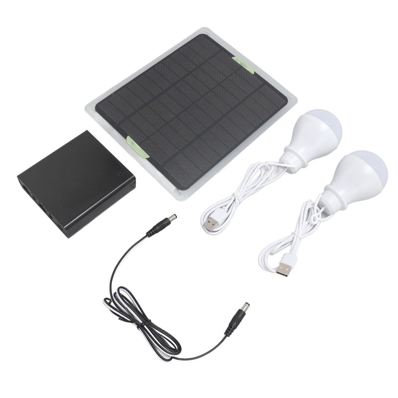 Solar Light Bulbs Outside Portable Outdoor Rechargeable LED Tent Waterproof