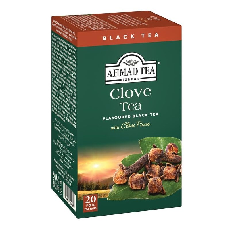 Ahmad Tea - Clove Tea - Schwarztee mit Nelken -