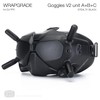 WRAPGRADE Skin Compatible con dji FPV | Goggles V2 (Stealth