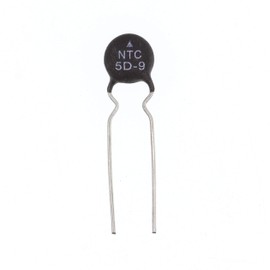 20 piezas NTC Power Thermistor 5D-9 5 Ohm Resistencia térmica 20%