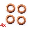 appRUN 4x Diesel Injector Copper Washers For MERCEDES CLK CLS